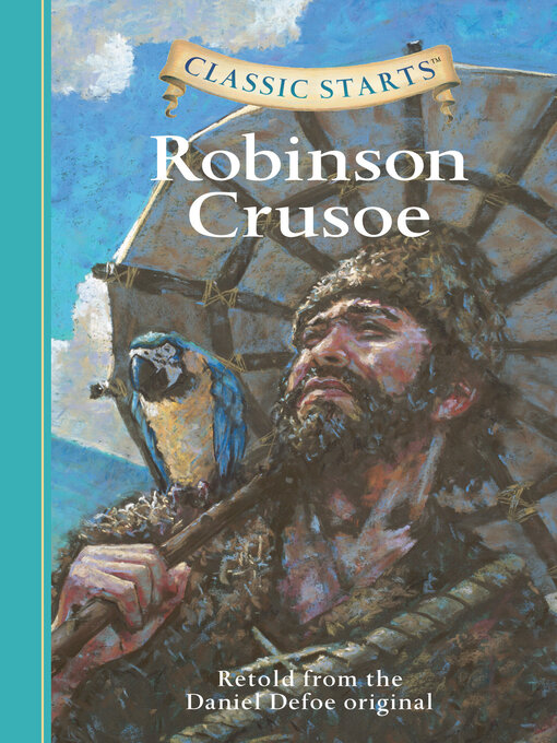 Title details for Robinson Crusoe by Daniel Defoe - Wait list